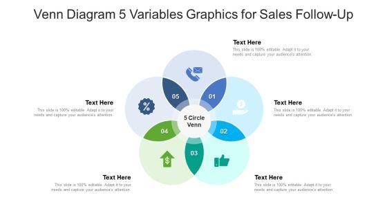 Venn_Diagram_5_Variables_Graphics_For_Sales_Follow_Up_Ppt_PowerPoint_Presentation_Gallery_Example_File_PDF_Slide_1.jpg