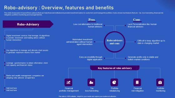 Ways_Artificial_Intelligence_Is_Transforming_Finance_Sector_Robo_Advisory_Overview_Features_And_Benefits_Portrait_PDF_Slide_1.jpg