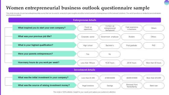 Women_Entrepreneurial_Business_Outlook_Questionnaire_Sample_Survey_SS_Slide_1.jpg