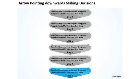 arrow_pointing_downwards_making_decisions_flowchart_powerpoint_freeware_slides_1.jpg