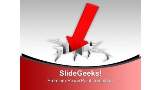 business_loss_concept_arrow_breaking_floor_powerpoint_templates_ppt_backgrounds_for_slides_1212_title.jpg
