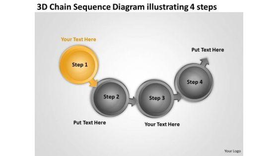 chain_sequence_diagram_illustrating_4_steps_business_plan_writing_software_powerpoint_slides_1.jpg
