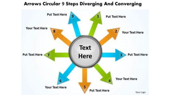 circular_9_steps_diverging_and_converging_flow_network_powerpoint_slides_1.jpg