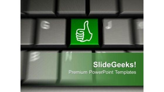 computer_keyboard_with_gesturing_hand_winner_powerpoint_templates_ppt_backgrounds_for_slides_0113_title.jpg