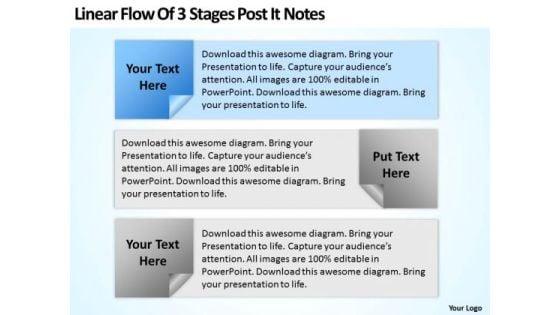 examples_of_business_processes_linear_flow_3_stages_post_it_notes_ppt_powerpoint_template_1.jpg
