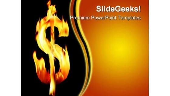 fire_flame_dollar_business_powerpoint_themes_and_powerpoint_slides_0411_title.jpg