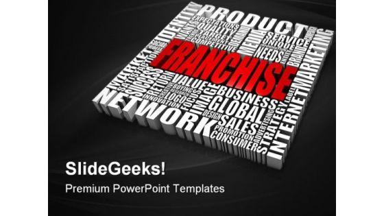 franchise_network_global_powerpoint_templates_and_powerpoint_backgrounds_0411_title.jpg