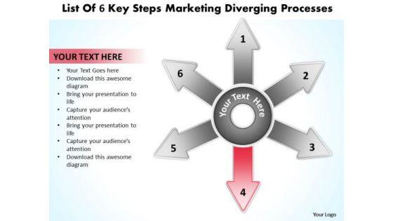 list_of_6_key_steps_marketing_diverging_processes_circular_chart_powerpoint_slides_1.jpg