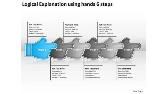 logical_explanation_using_hands_6_steps_online_flowchart_maker_powerpoint_slides_1.jpg