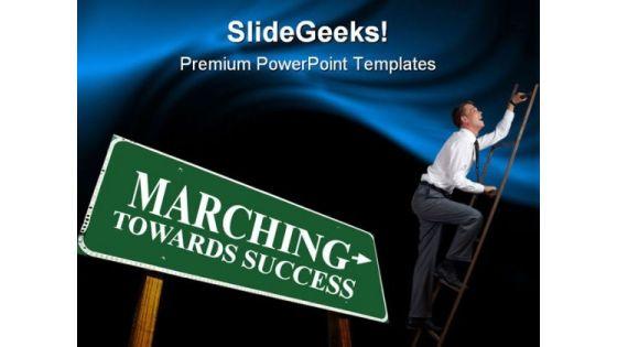 marching_towards_success_business_powerpoint_themes_and_powerpoint_slides_0911_title.jpg