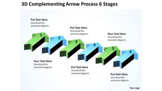 parallel_processing_application_3d_complementing_arrow_6_stages_powerpoint_templates_1.jpg