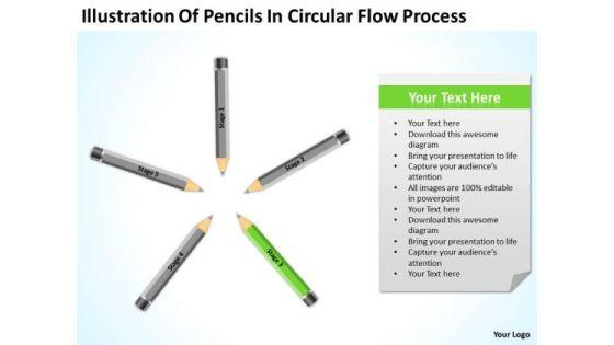 pencils_in_circular_flow_process_ppt_create_business_plan_template_powerpoint_slides_1.jpg