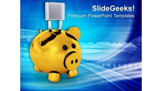 piggy_bank_with_lock_financially_secure_powerpoint_templates_ppt_backgrounds_for_slides_0213_title.jpg