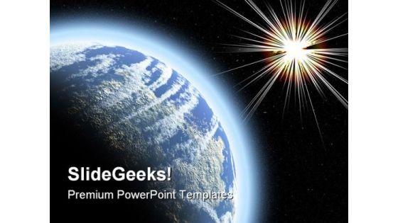 planet_with_starburst_globe_powerpoint_templates_and_powerpoint_backgrounds_0711_title.jpg