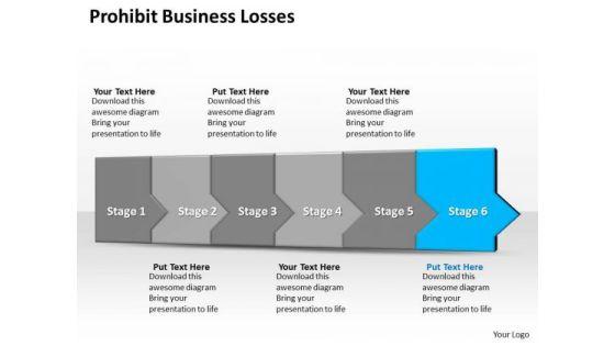 ppt_3d_linear_abstraction_to_prohibit_business_losses_six_steps_powerpoint_templates_1.jpg