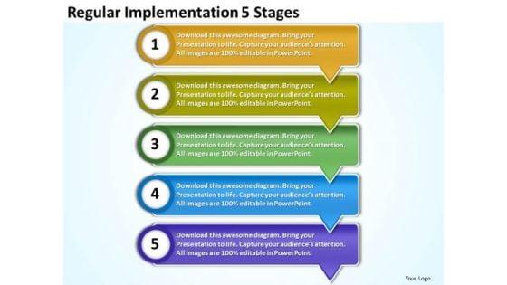 regular_implementation_5_stages_open_source_flowchart_powerpoint_slides_1.jpg