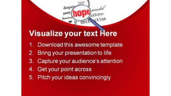 searching_for_hope_metaphor_powerpoint_themes_and_powerpoint_slides_0811_text.jpg
