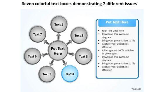 seven_colorful_text_boxes_demonstrating_7_different_issues_cycle_gear_network_powerpoint_slides_1.jpg