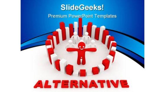 solution_alternative_concept_business_powerpoint_themes_and_powerpoint_slides_0811_title.jpg