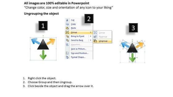 three_diverging_arrows_pointing_direction_cycle_network_powerpoint_slides_2.jpg