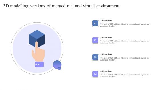 3D Modelling Versions Of Merged Real And Virtual Environment Inspiration PDF 3D Modelling Versions Of Merged Real And Virtual Environment Inspiration PDF
