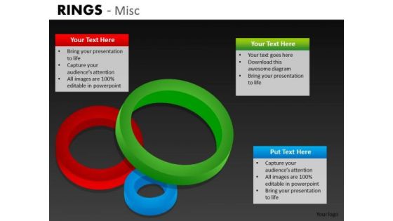 3d Rings Step Diagrams PowerPoint Templates And Editable Ppt Slides 3d Rings Step Diagrams PowerPoint Templates And Editable Ppt Slides