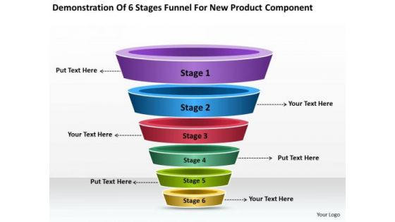 6 Stages Funnel For New Product Component Ppt Business Plans Templates PowerPoint 6 Stages Funnel For New Product Component Ppt Business Plans Templates PowerPoint