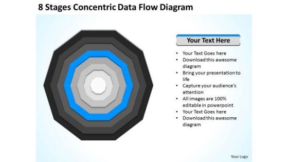 8 Stages Concentric Data Flow Diagram Ppt Business Plan Marketing PowerPoint Slides 8 Stages Concentric Data Flow Diagram Ppt Business Plan Marketing PowerPoint Slides