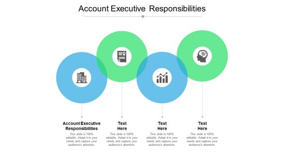 Account Executive Responsibilities Ppt PowerPoint Presentation Portfolio Maker Cpb Pdf