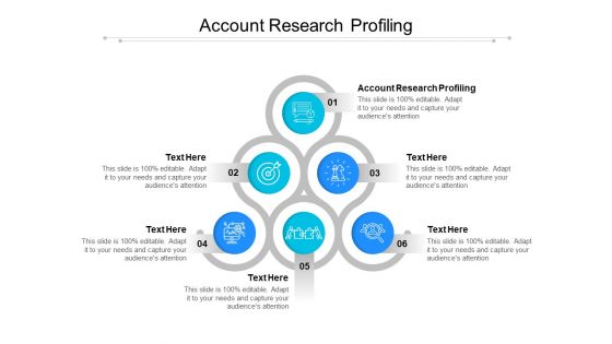 Account Research Profiling Ppt PowerPoint Presentation Icon Skills Cpb Account Research Profiling Ppt PowerPoint Presentation Icon Skills Cpb