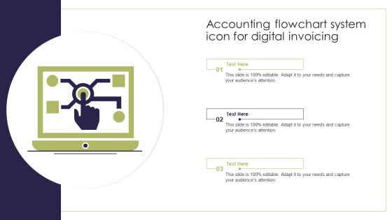Accounting Flowchart System Icon For Digital Invoicing Clipart PDF Accounting Flowchart System Icon For Digital Invoicing Clipart PDF