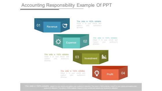 Accounting Responsibility Example Of Ppt