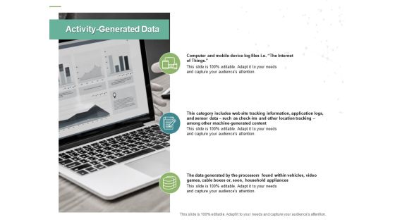 Activity Generated Data Server Ppt PowerPoint Presentation Model Mockup