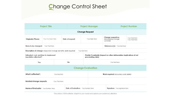 Actual Vs Planned Budget Assessment Change Control Sheet Ppt PowerPoint Presentation Layouts Examples PDF Actual Vs Planned Budget Assessment Change Control Sheet Ppt PowerPoint Presentation Layouts Examples PDF
