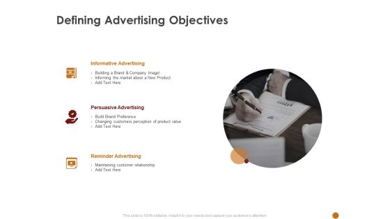 Advertising Existing Products And Services In The Target Market Defining Advertising Objectives Ppt Styles Outfit PDF Advertising Existing Products And Services In The Target Market Defining Advertising Objectives Ppt Styles Outfit PDF