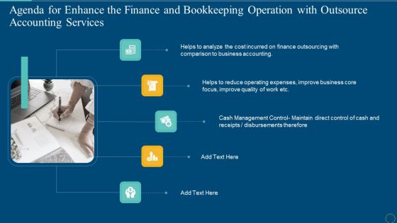 Agenda For Enhance The Finance And Bookkeeping Operation With Outsource Accounting Services Ideas PDF Agenda For Enhance The Finance And Bookkeeping Operation With Outsource Accounting Services Ideas PDF