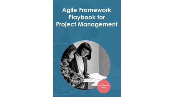 Agile Framework Playbook For Project Management Template