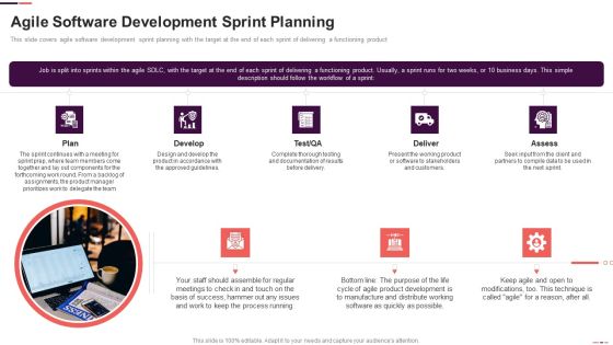 Agile Software Development Sprint Planning Agile Project Management Structure Template PDF Agile Software Development Sprint Planning Agile Project Management Structure Template PDF