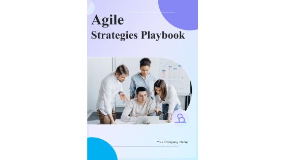 Agile Strategies Playbook Template Agile Strategies Playbook Template
