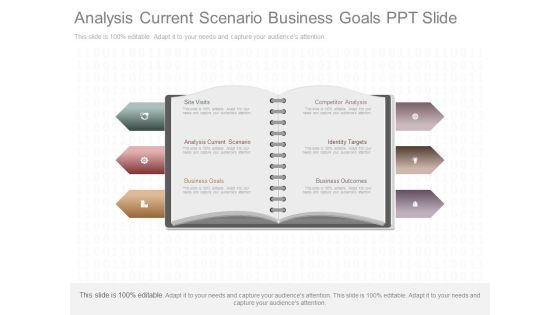Analysis Current Scenario Business Goals Ppt Slide Analysis Current Scenario Business Goals Ppt Slide