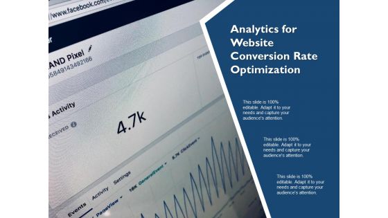 Analytics For Website Conversion Rate Optimization Ppt PowerPoint Presentation Inspiration Graphics Pictures PDF Analytics For Website Conversion Rate Optimization Ppt PowerPoint Presentation Inspiration Graphics Pictures PDF