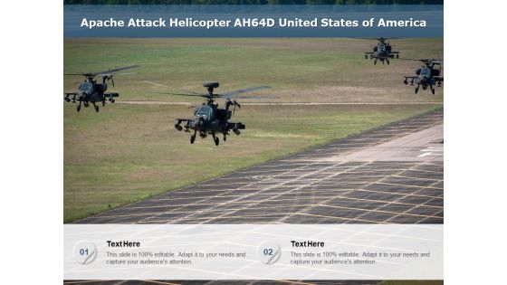 Apache Attack Helicopter AH64D United States Of America Ppt PowerPoint Presentation File Background Image PDF Apache Attack Helicopter AH64D United States Of America Ppt PowerPoint Presentation File Background Image PDF