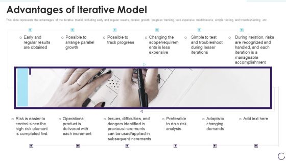 Application Development Life Cycle Advantages Of Iterative Model Rules PDF