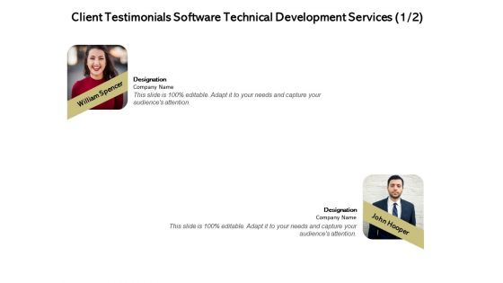 Application Technology Client Testimonials Software Technical Development Services Ideas PDF Application Technology Client Testimonials Software Technical Development Services Ideas PDF