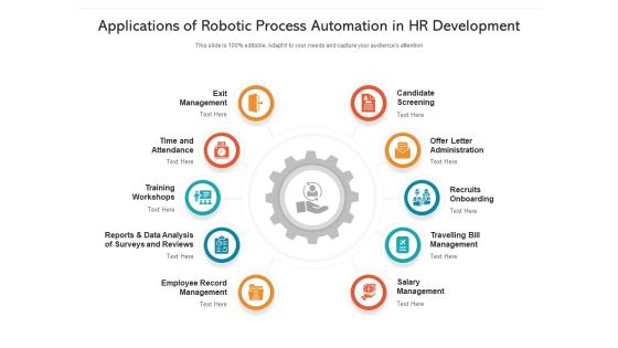 Applications Of Robotic Process Automation In Hr Development Ppt PowerPoint Presentation File Mockup PDF Applications Of Robotic Process Automation In Hr Development Ppt PowerPoint Presentation File Mockup PDF