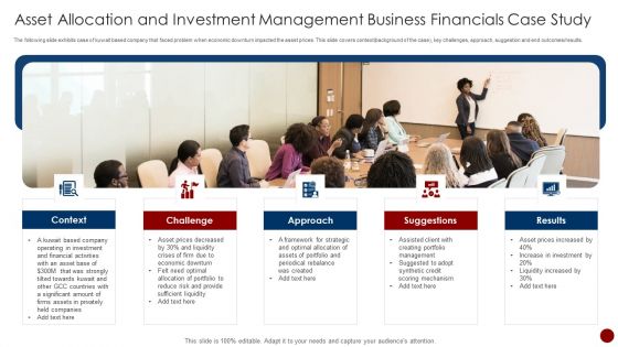Asset Allocation And Investment Management Business Financials Case Study Introduction PDF Asset Allocation And Investment Management Business Financials Case Study Introduction PDF