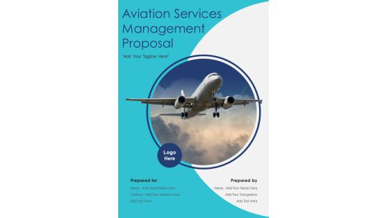Aviation Services Management Proposal Example Document Report Doc Pdf Ppt Aviation Services Management Proposal Example Document Report Doc Pdf Ppt