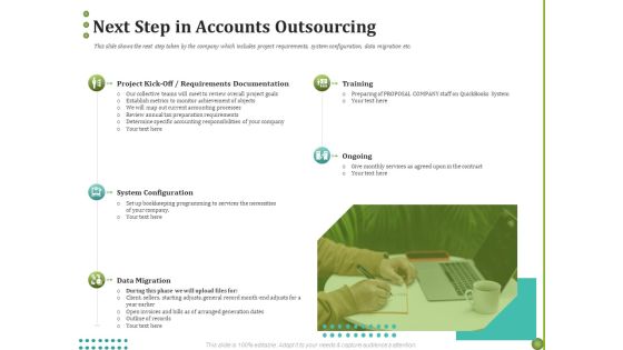 BPO Managing Enterprise Financial Transactions Next Step In Accounts Outsourcing Structure PDF