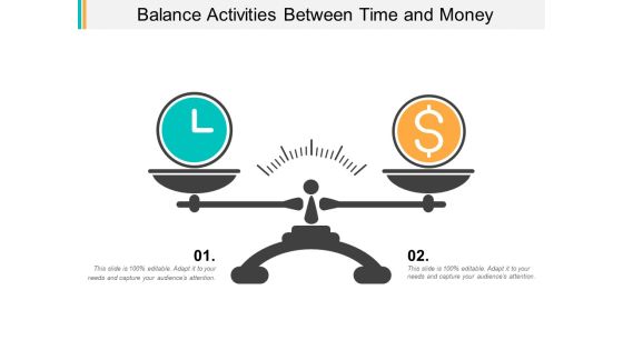 Balance Activities Between Time And Money Ppt Powerpoint Presentation Gallery Display Balance Activities Between Time And Money Ppt Powerpoint Presentation Gallery Display