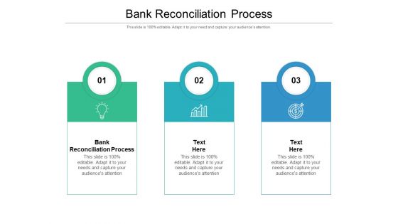 Bank Reconciliation Process Ppt PowerPoint Presentation Infographic Template Graphics Download Cpb